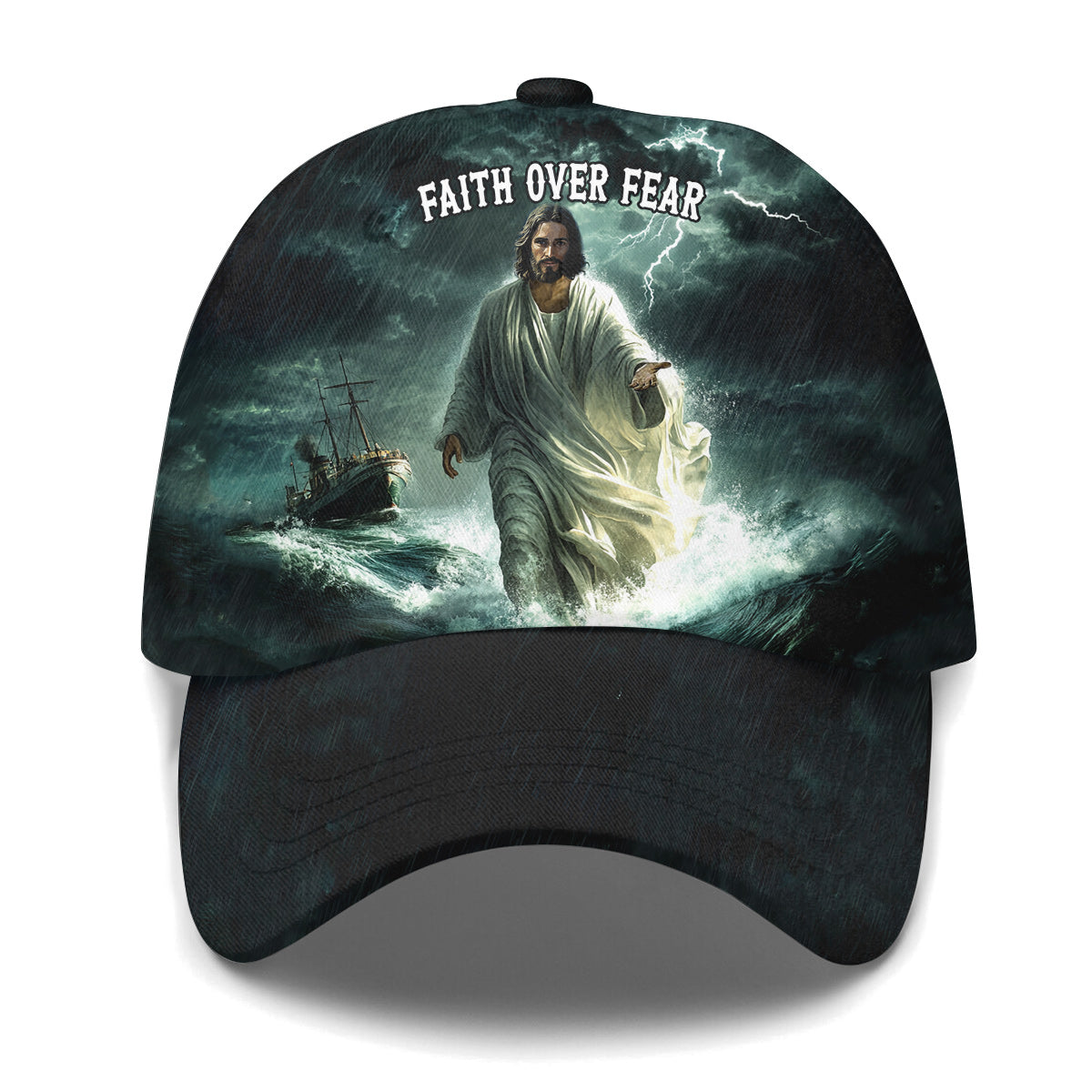 Focus on me not the Storm Baseball Cap