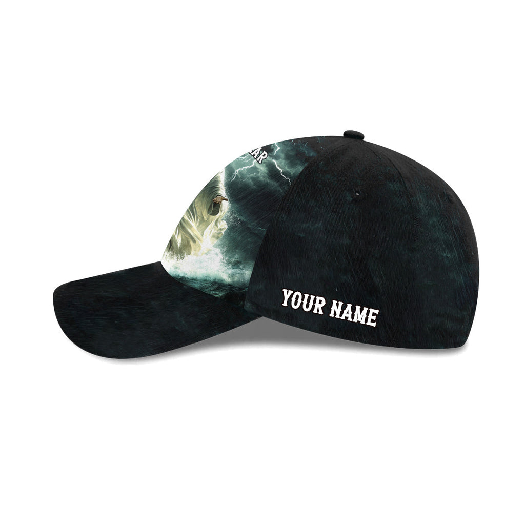 Focus on me not the Storm Baseball Cap