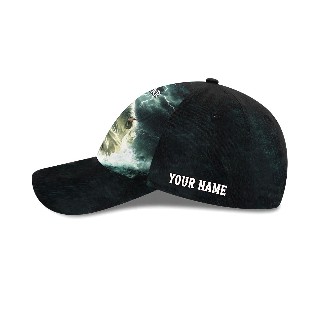 Focus on me not the Storm Baseball Cap