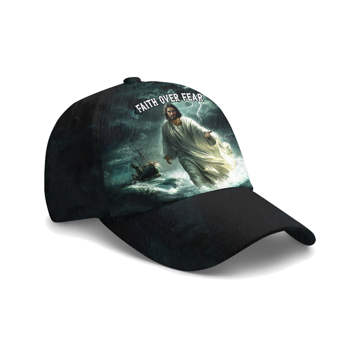 Focus on me not the Storm Baseball Cap