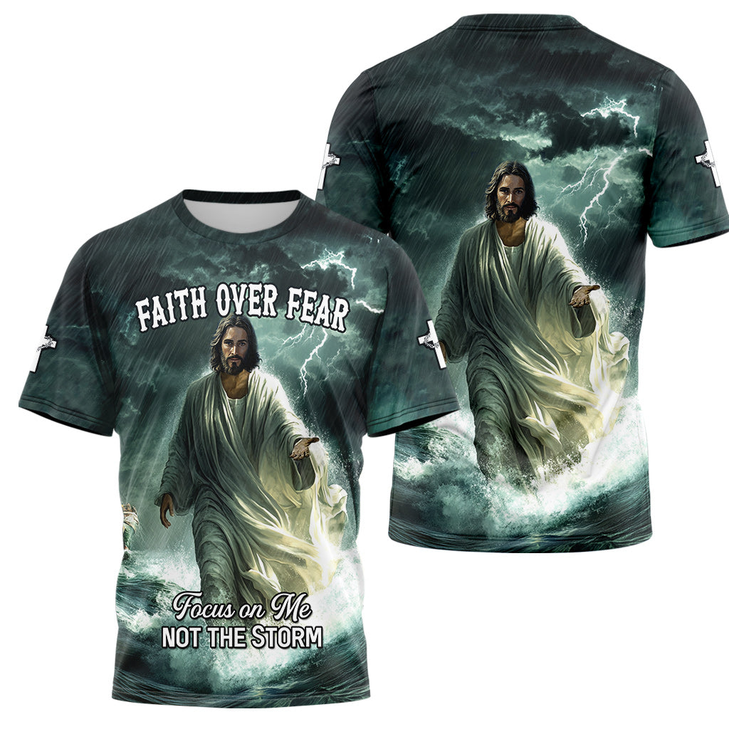 Focus on me not the Storm T-shirt