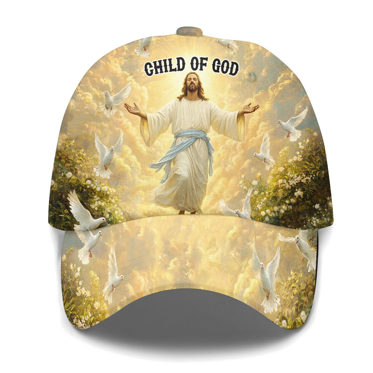 Jesus God Is Good Baseball Cap