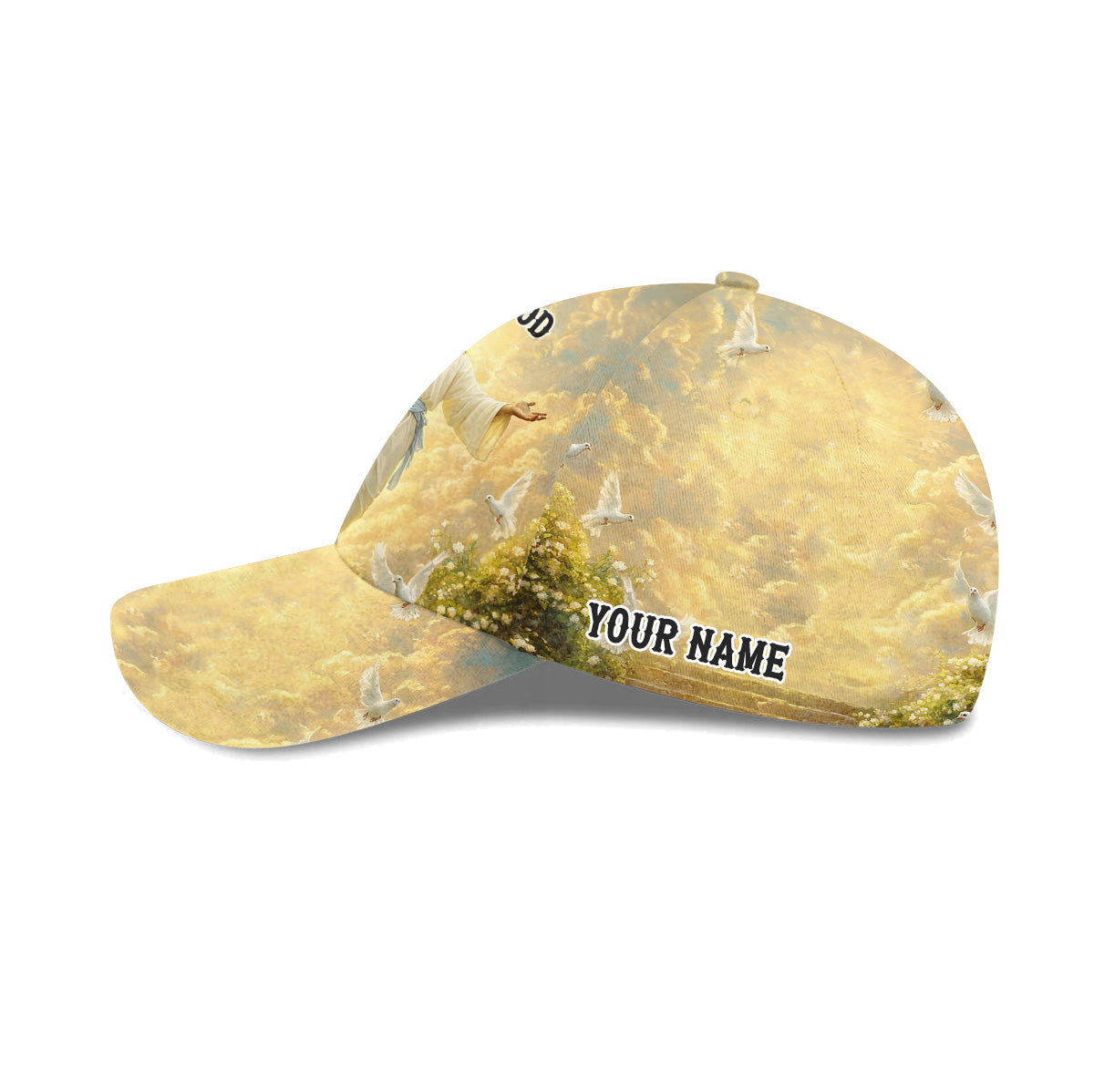 Jesus God Is Good Baseball Cap