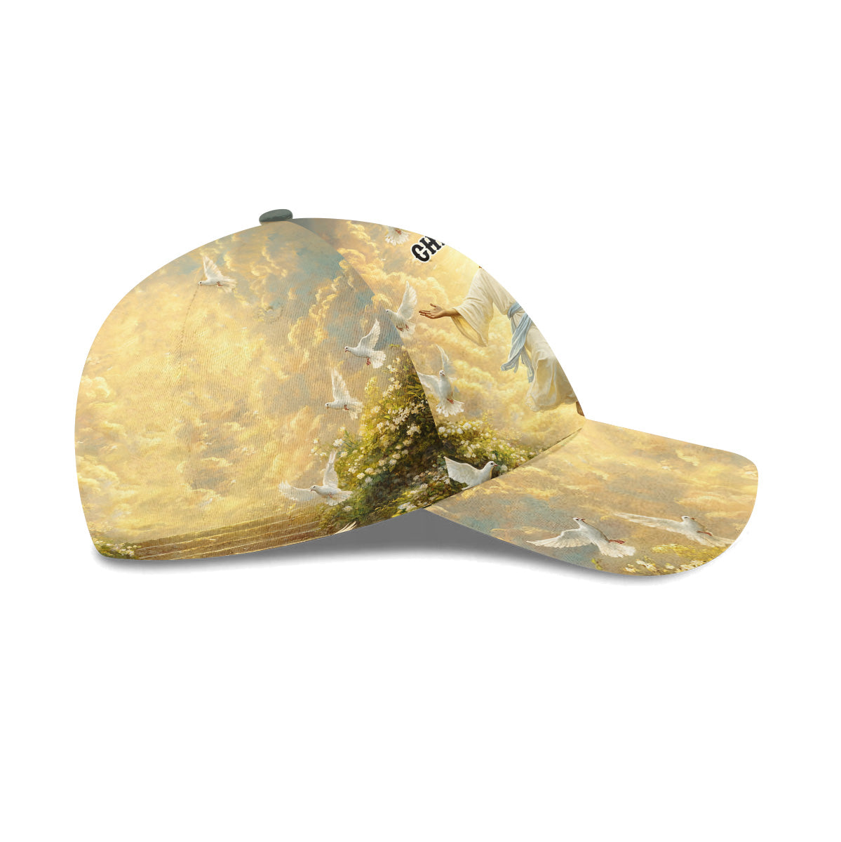 Jesus God Is Good Baseball Cap