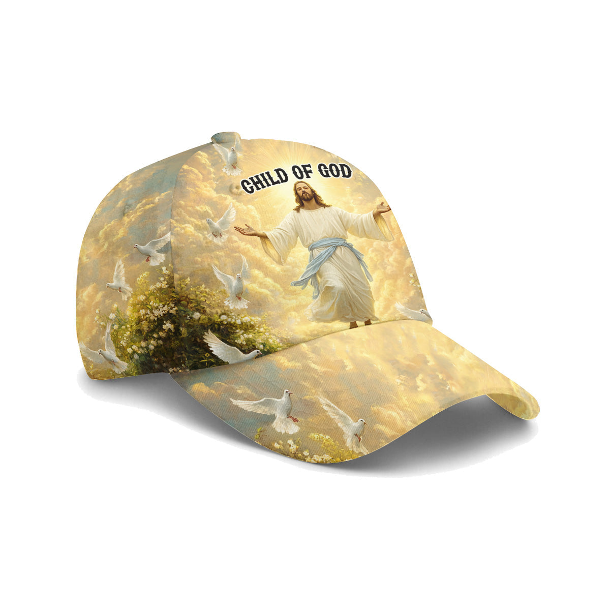 Jesus God Is Good Baseball Cap
