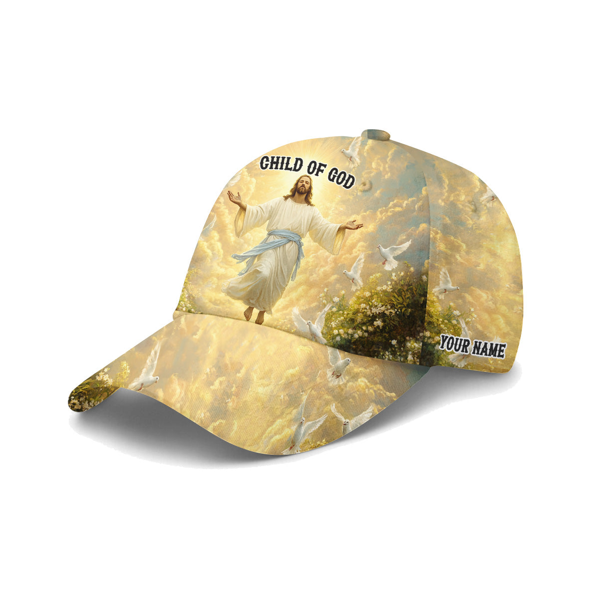 Jesus God Is Good Baseball Cap