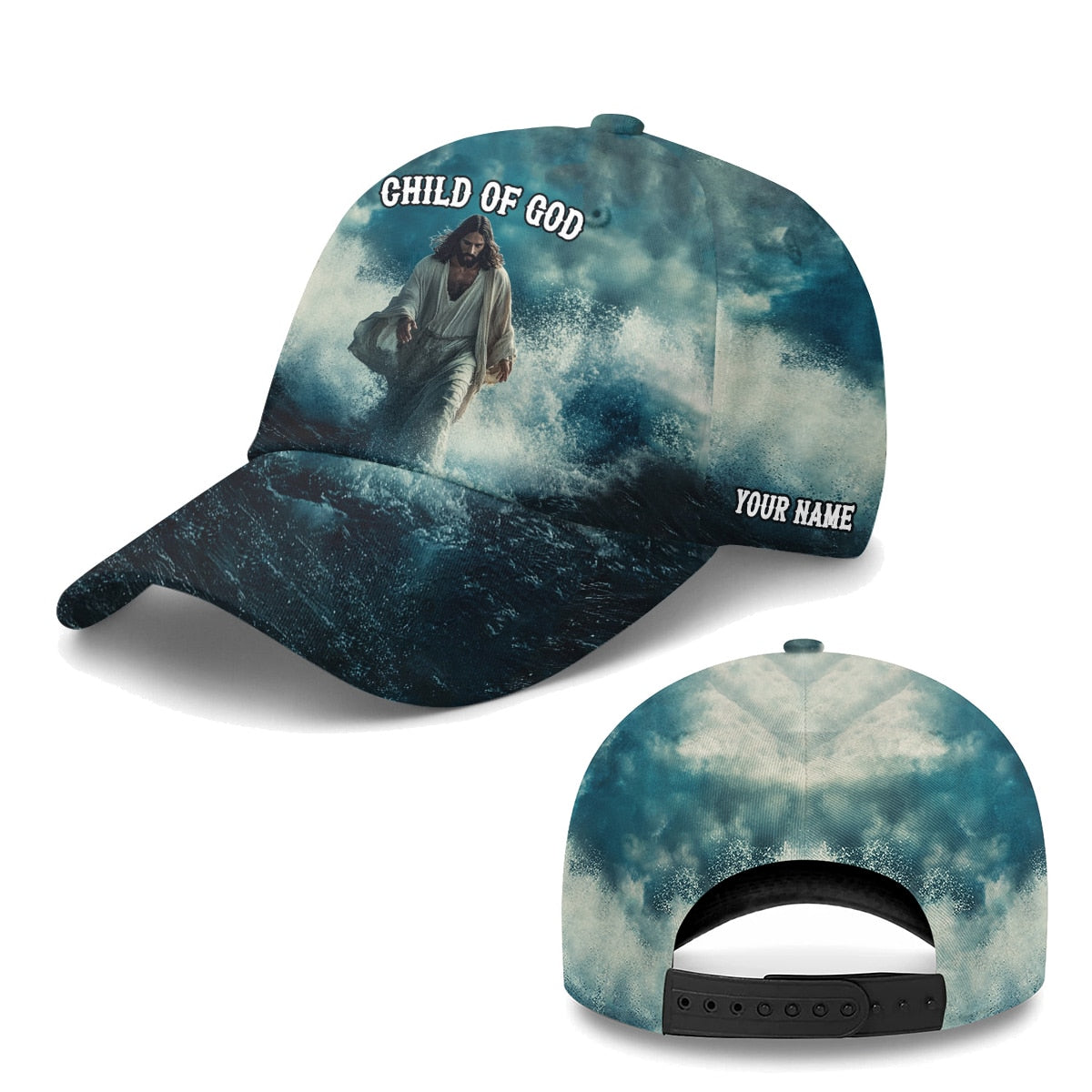 I will Walk by faith even when I cannot see Baseball Cap