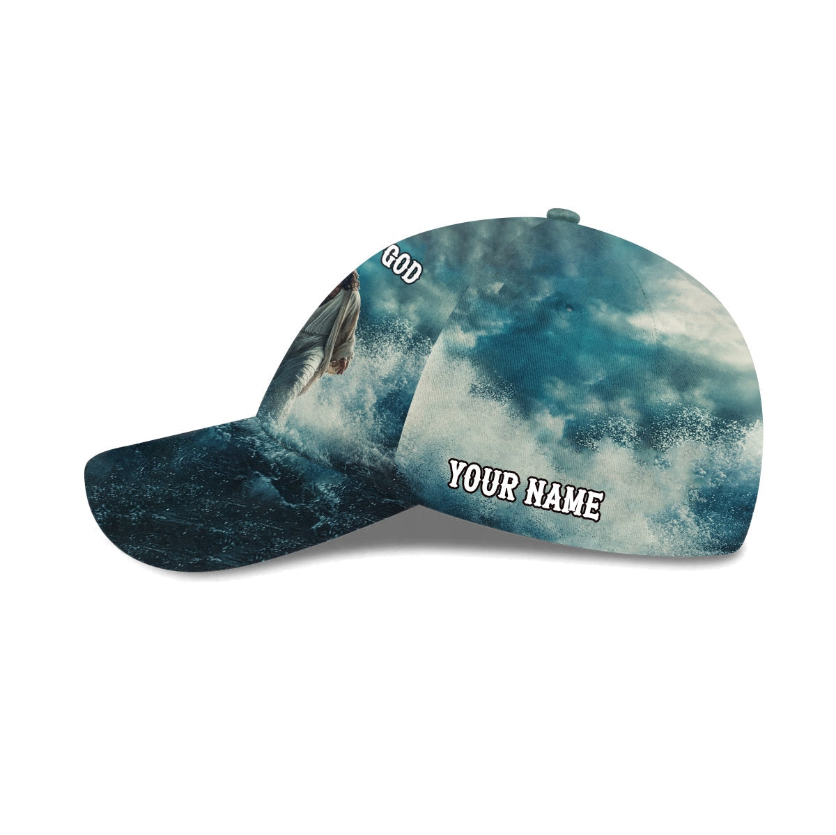 I will Walk by faith even when I cannot see Baseball Cap