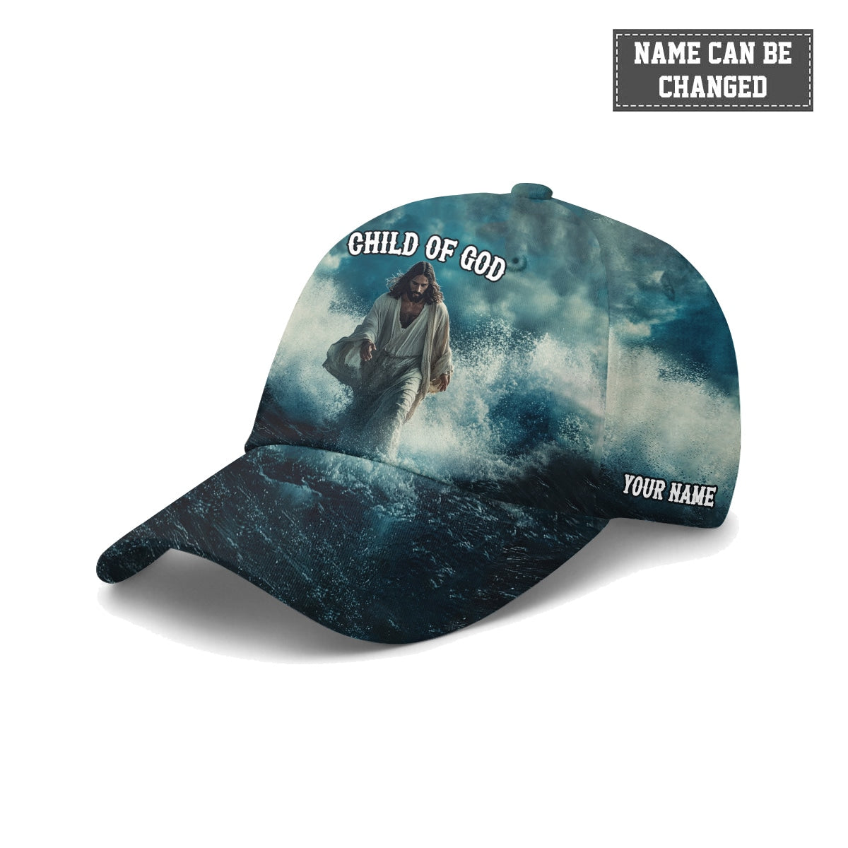 I will Walk by faith even when I cannot see Baseball Cap