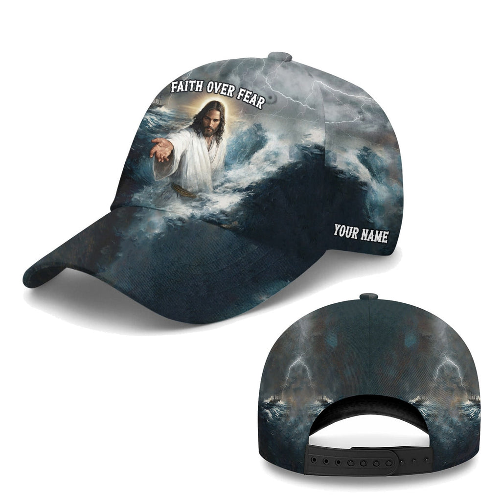 Focus on me not the Storm Baseball Cap