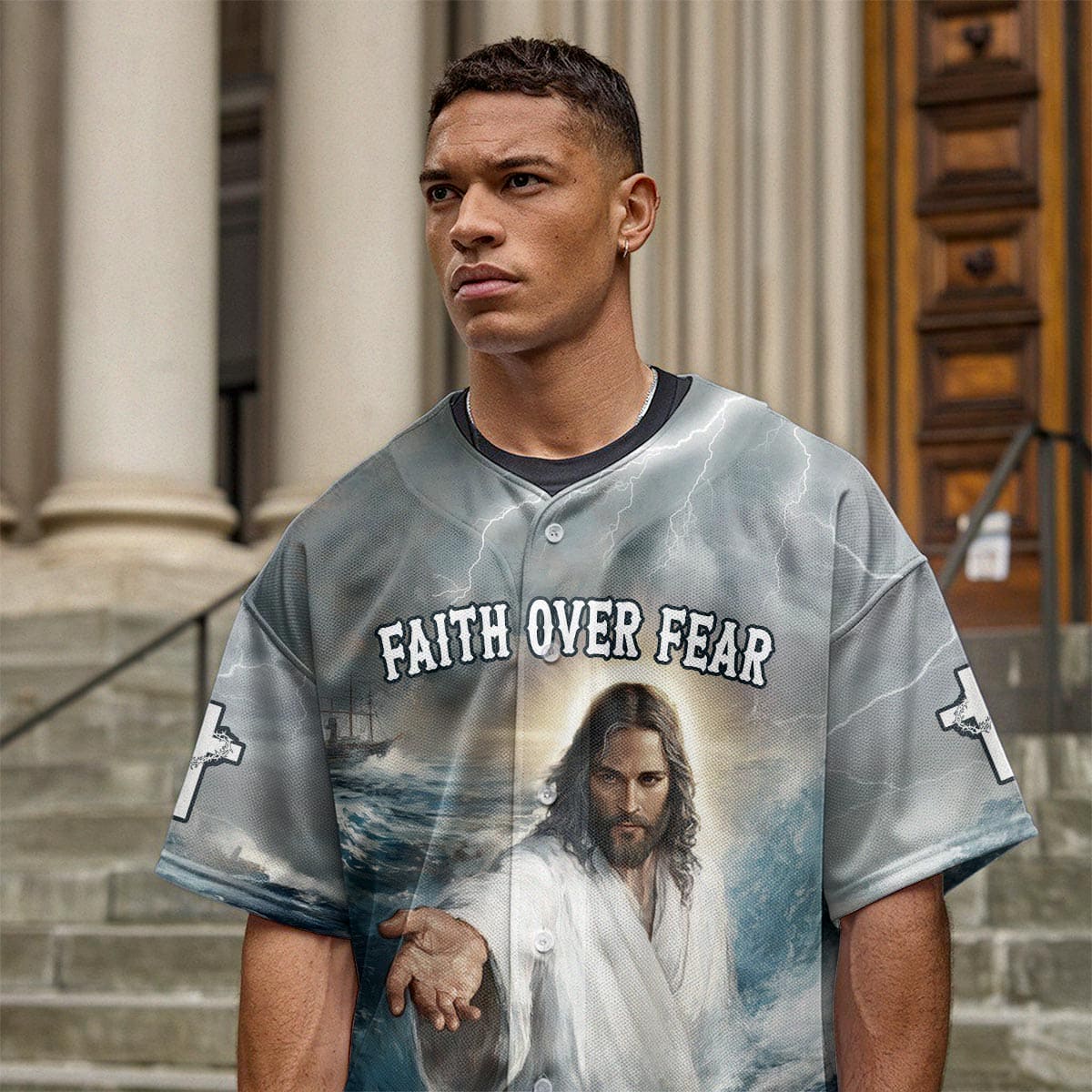 Focus on me not the Storm Baseball Jersey