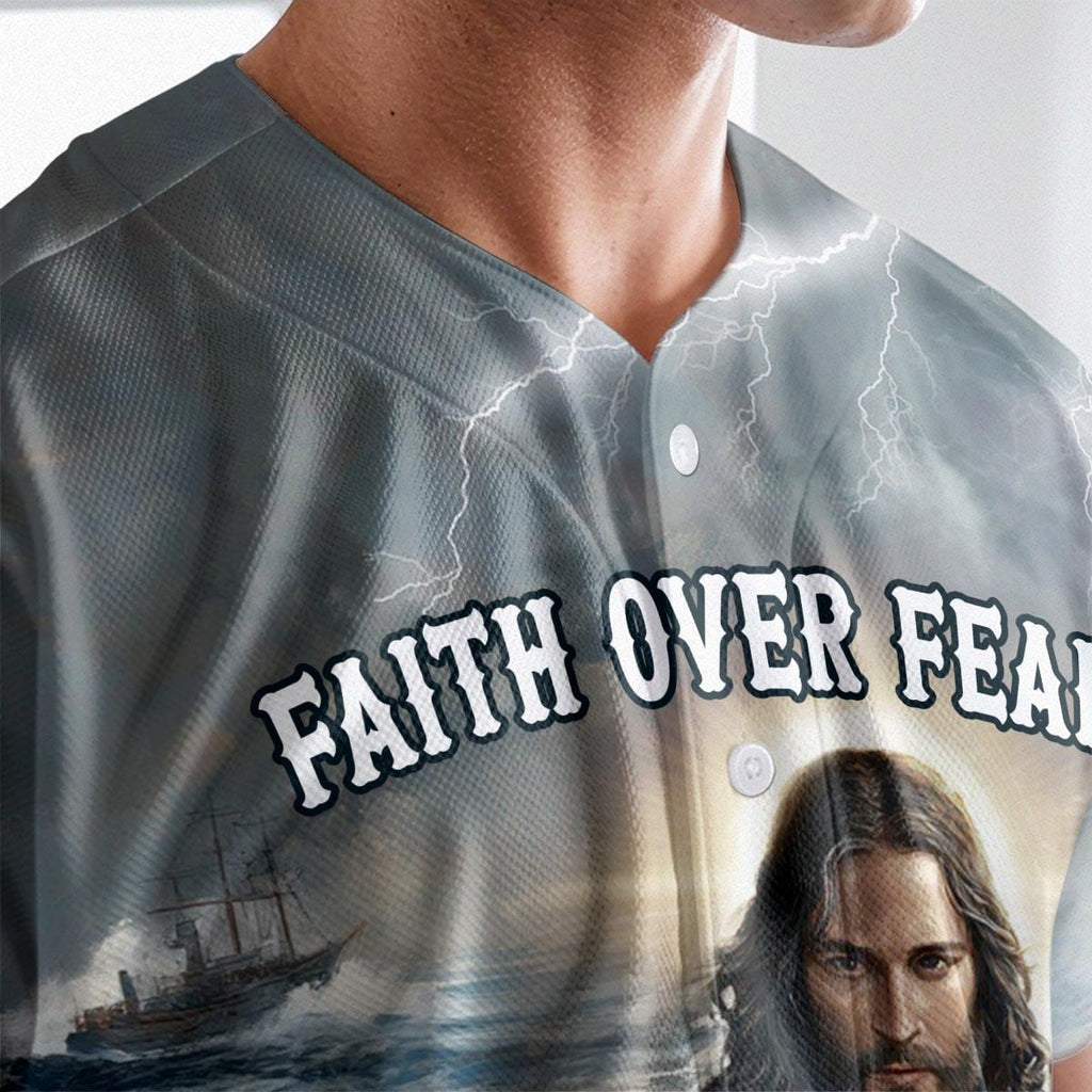 Focus on me not the Storm Baseball Jersey