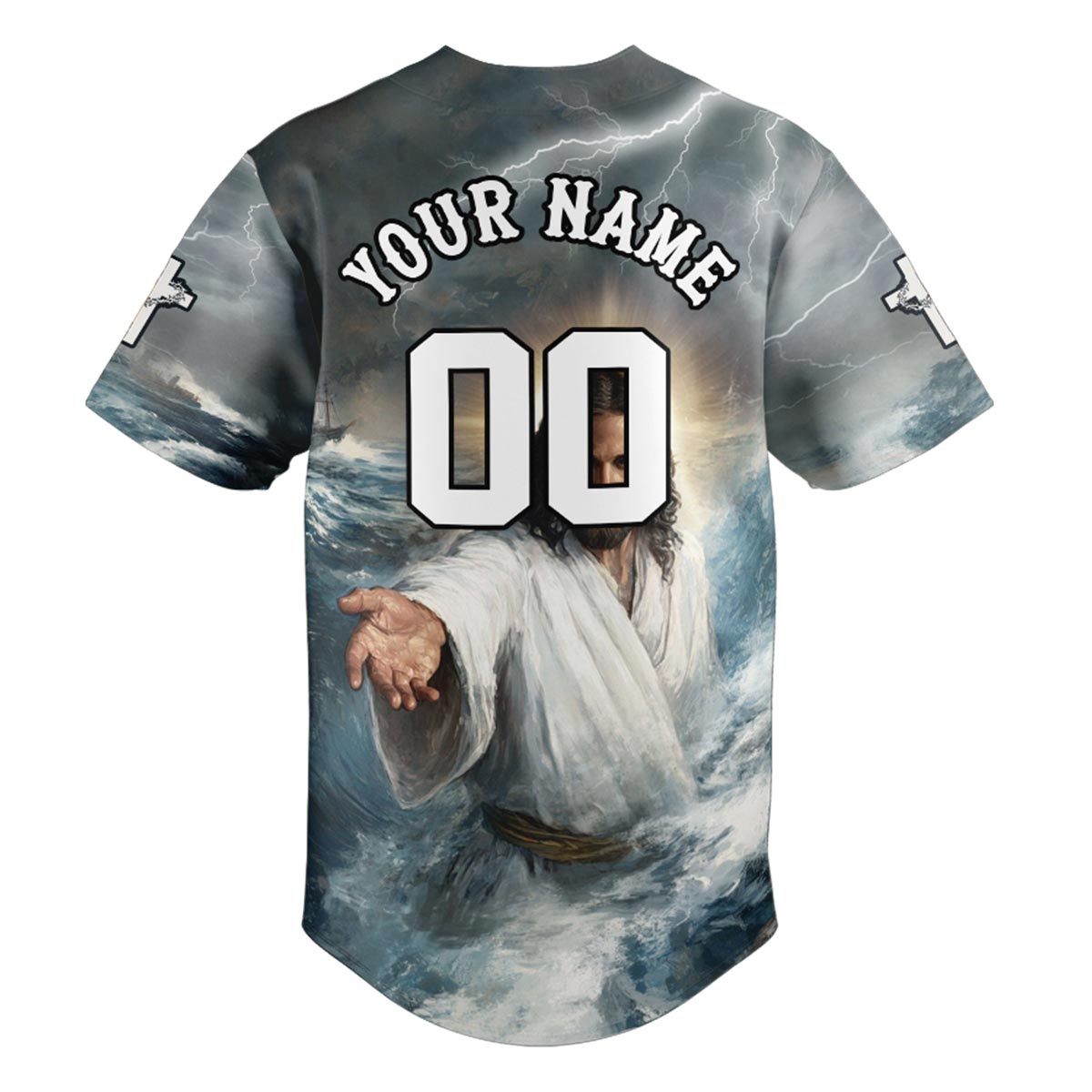Focus on me not the Storm Baseball Jersey
