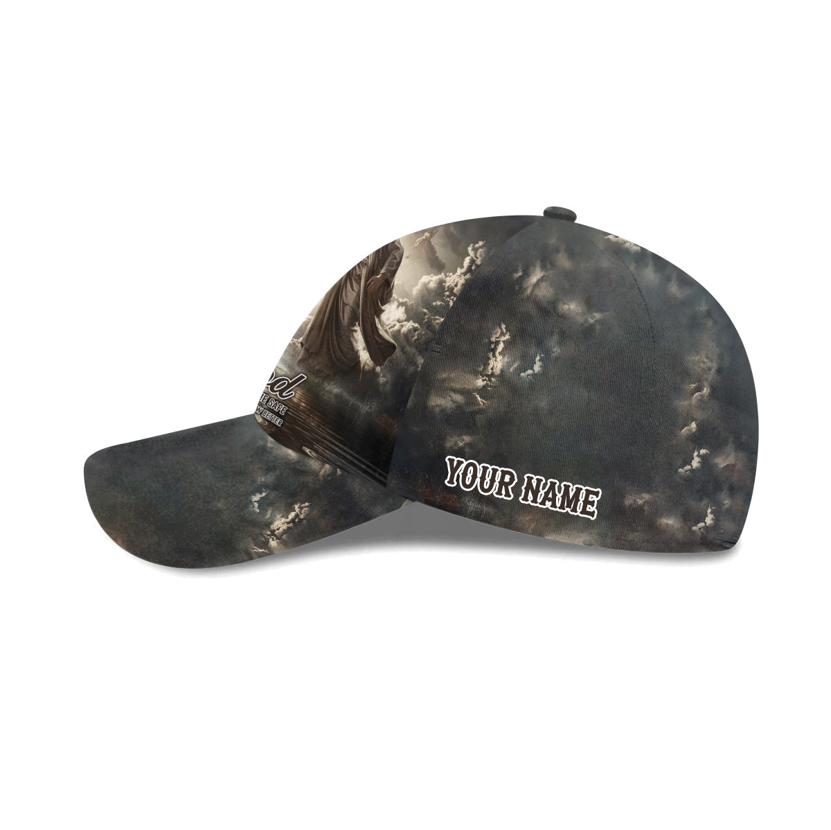 God Kept Me Safe When I Didn’t Know Better Baseball Cap