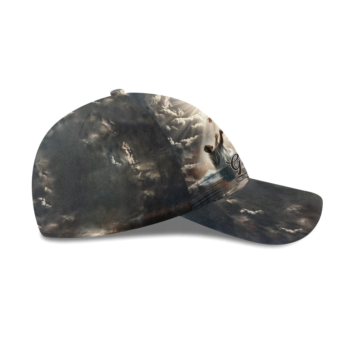 God Kept Me Safe When I Didn’t Know Better Baseball Cap