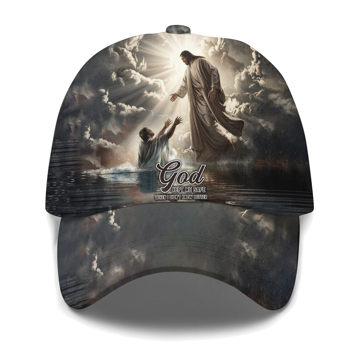 God Kept Me Safe When I Didn’t Know Better Baseball Cap