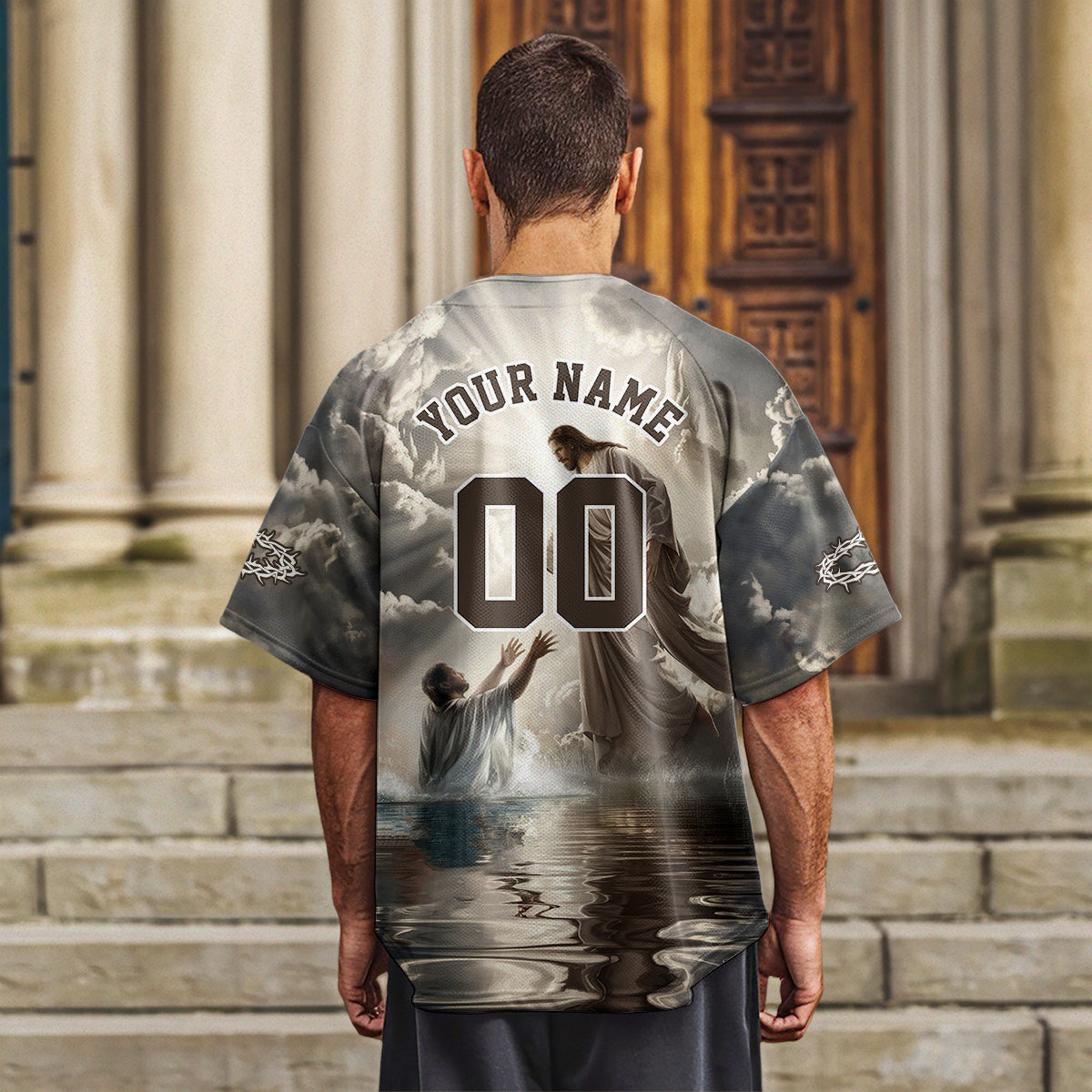 God Kept Me Safe When I Didn’t Know Better Baseball Jersey