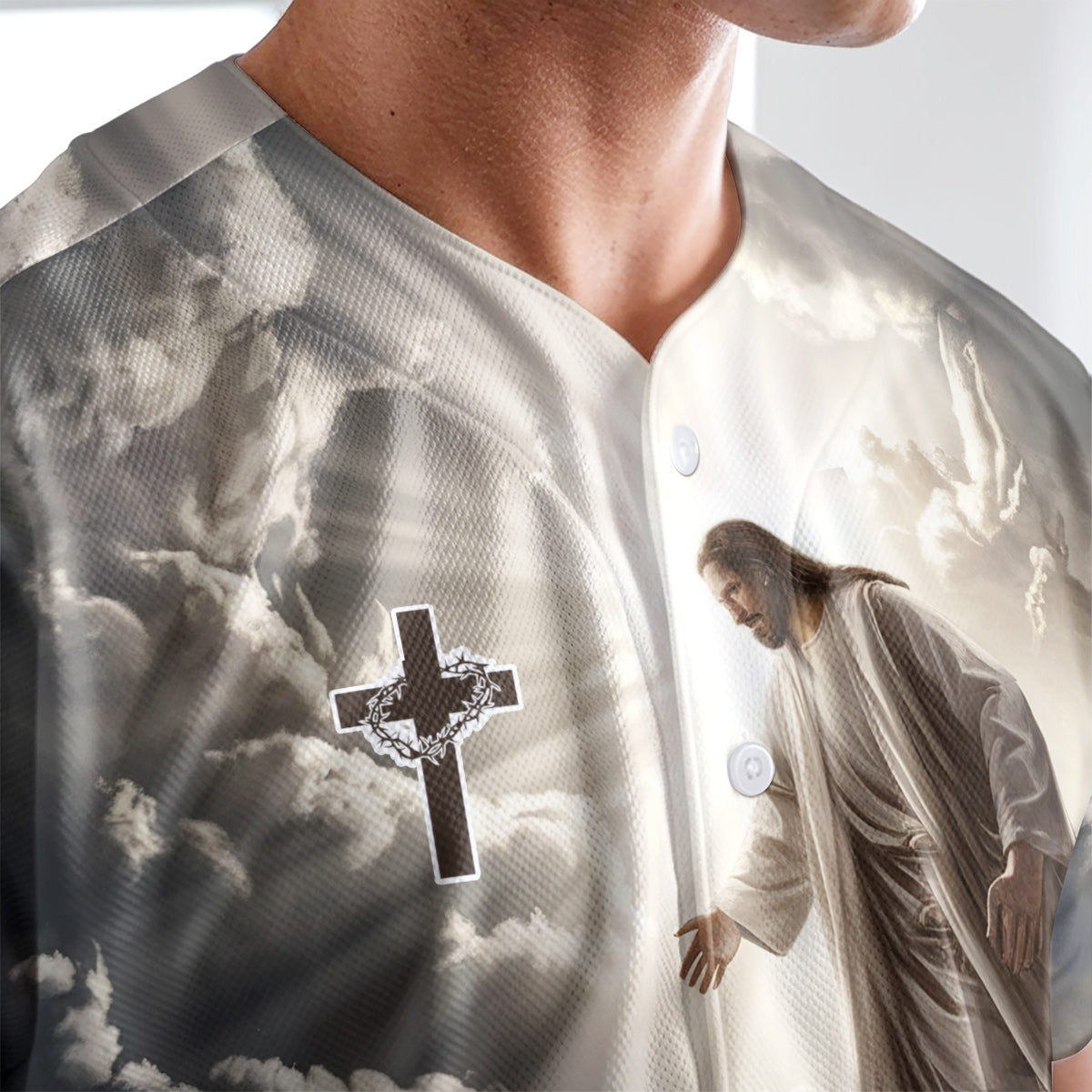 God Kept Me Safe When I Didn’t Know Better Baseball Jersey