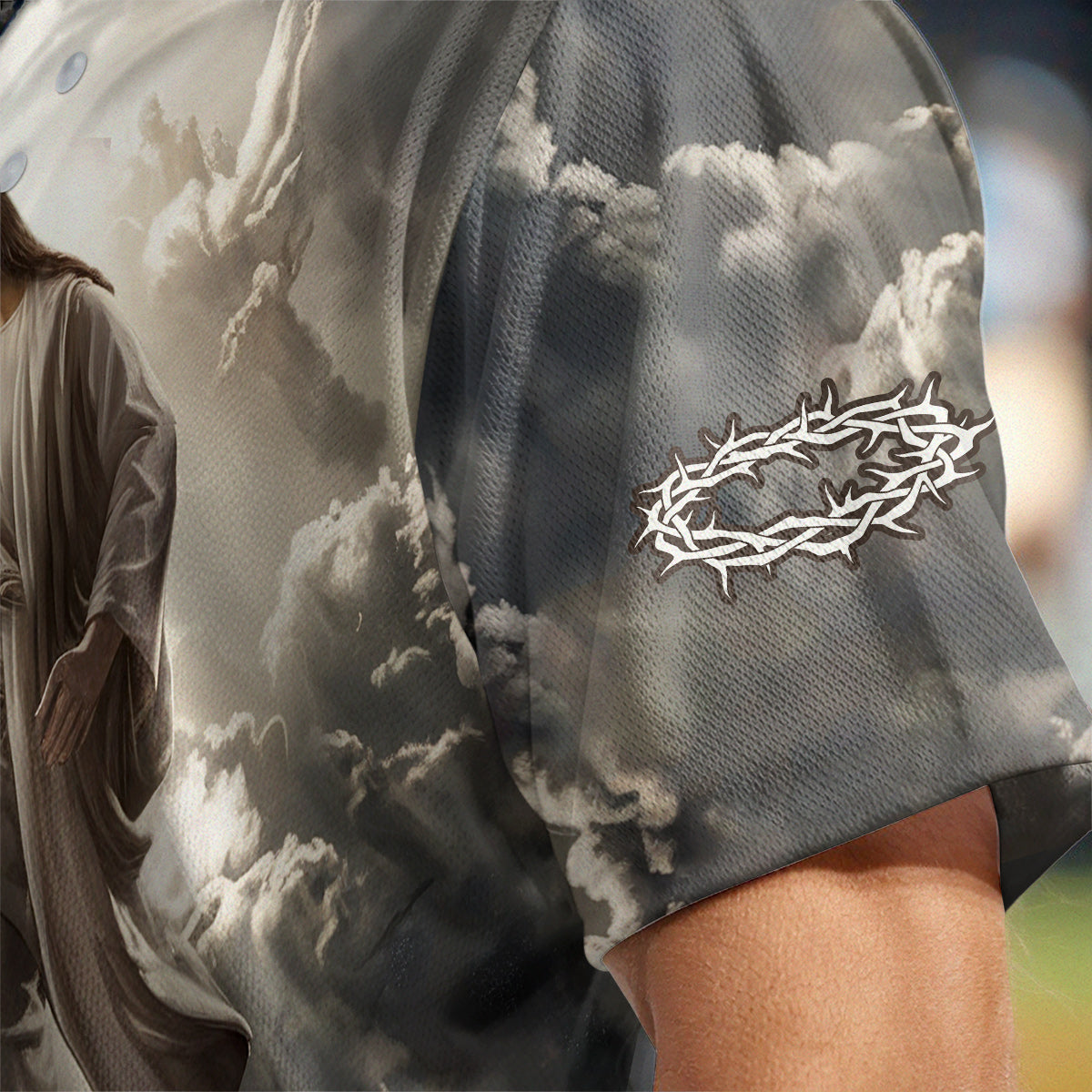 God Kept Me Safe When I Didn’t Know Better Baseball Jersey