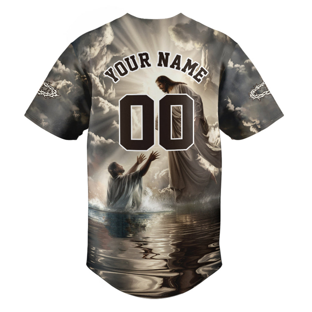 God Kept Me Safe When I Didn’t Know Better Baseball Jersey