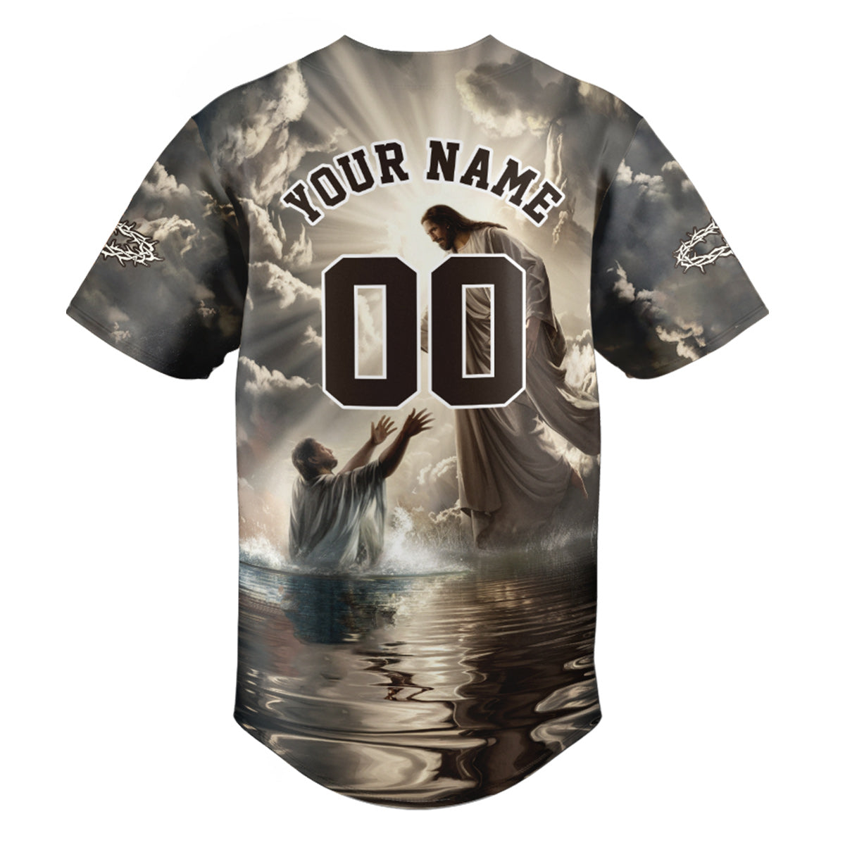 God Kept Me Safe When I Didn’t Know Better Baseball Jersey