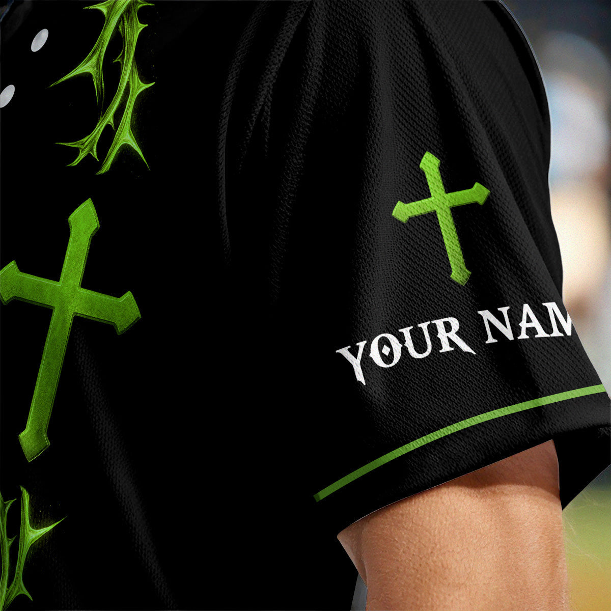 I only Kneel for one Man Custom Name Baseball Jersey