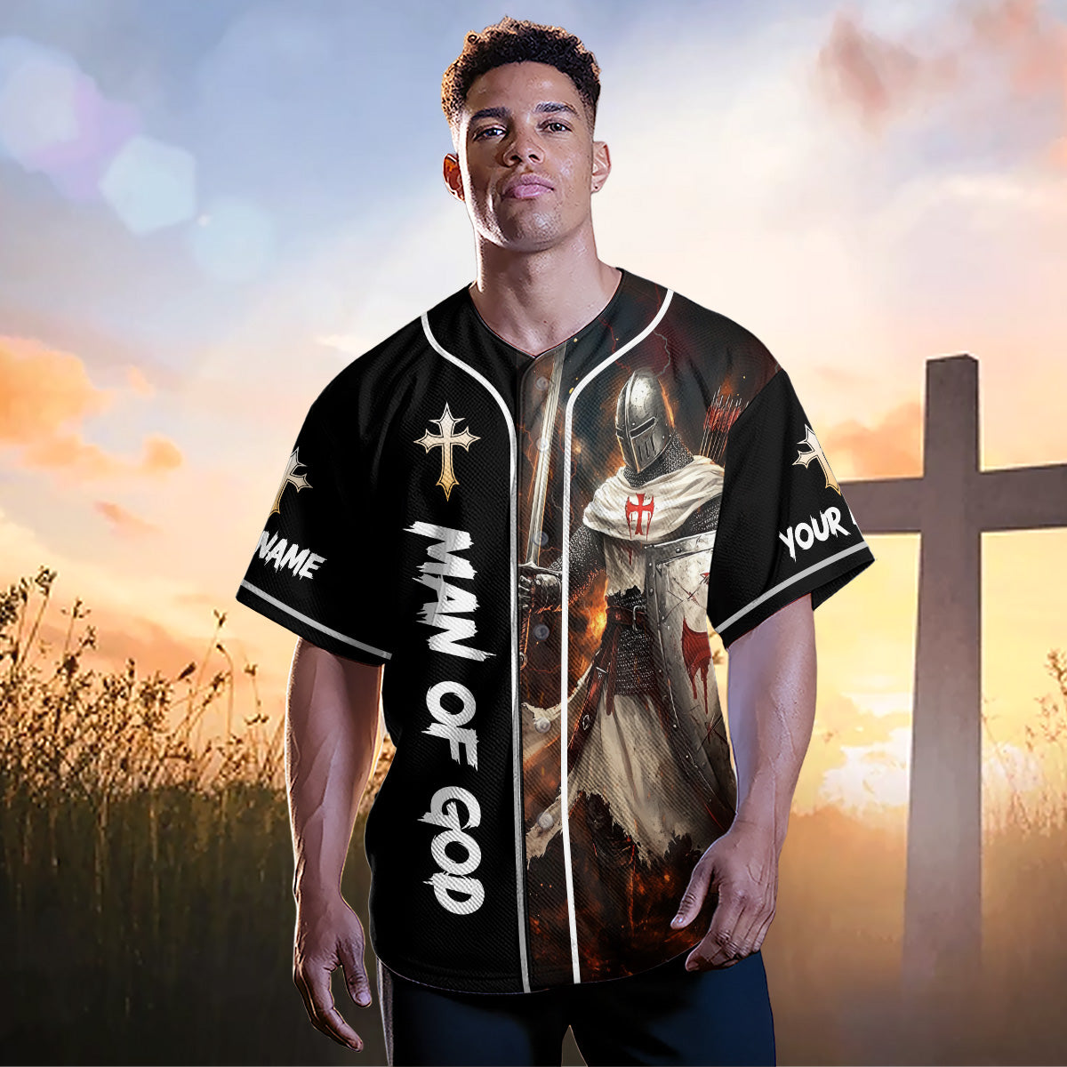 I Don't Know How My Story Ends Custom Name Baseball Jersey