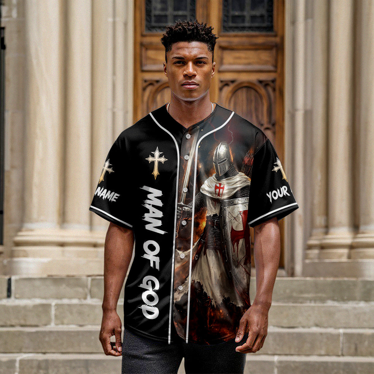 I Don't Know How My Story Ends Custom Name Baseball Jersey