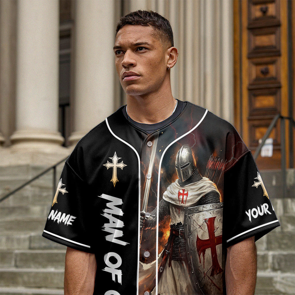 I Don't Know How My Story Ends Custom Name Baseball Jersey