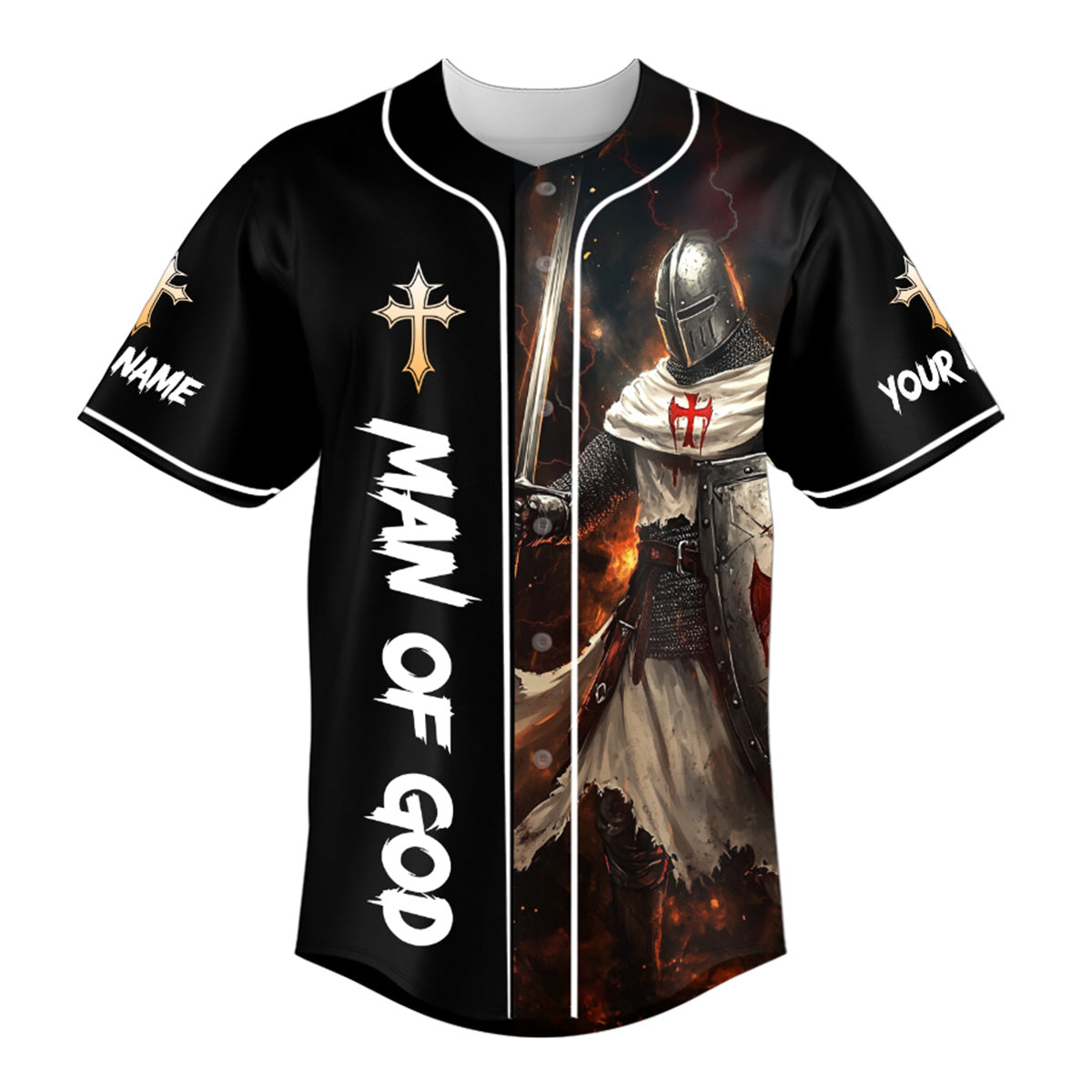 I Don't Know How My Story Ends Custom Name Baseball Jersey