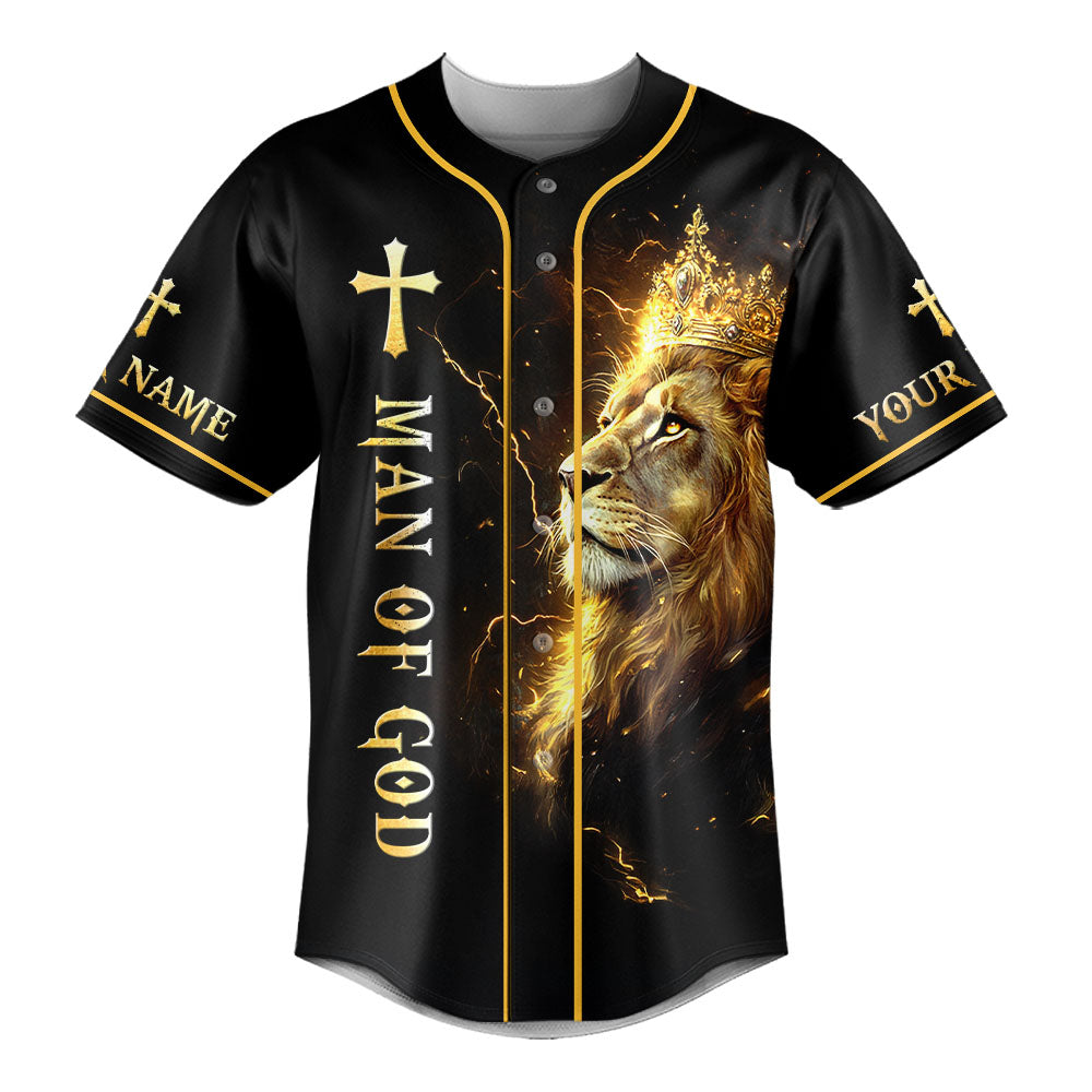 Coming Back As A King Custom Name Baseball Jersey