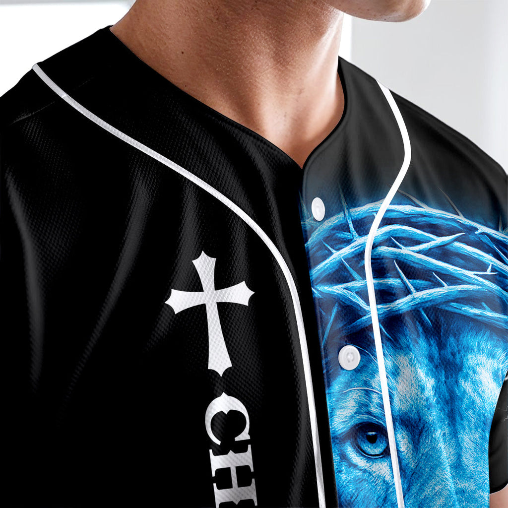 I Am A Child Of God Custom Name Baseball Jersey