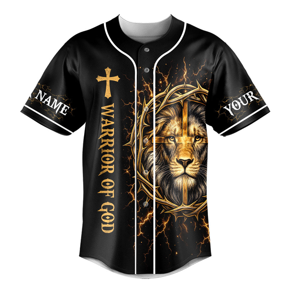 Be Still And Know That I Am God Custom Name Baseball Jersey