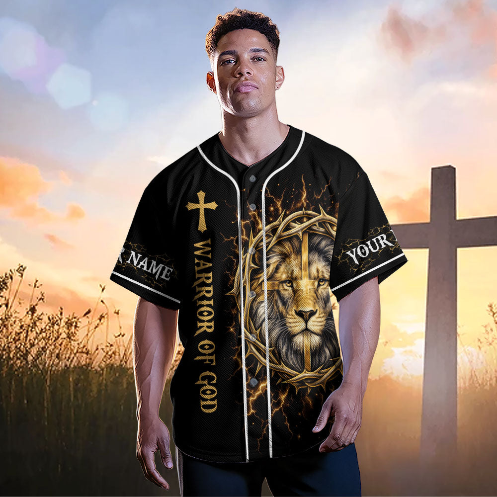 Be Still And Know That I Am God Custom Name Baseball Jersey