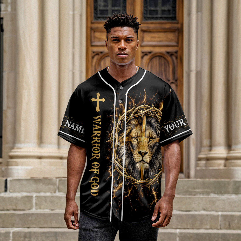 Be Still And Know That I Am God Custom Name Baseball Jersey