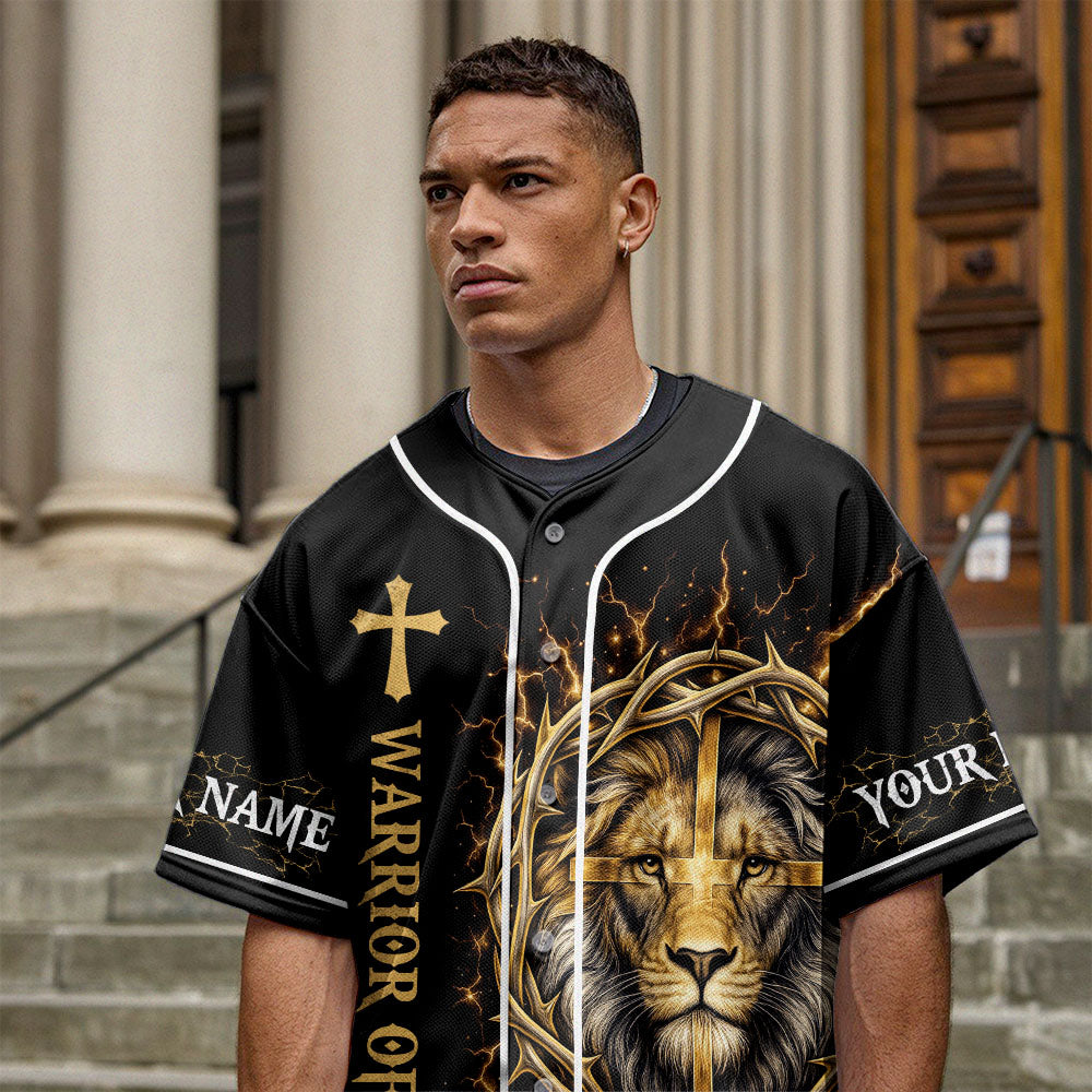 Be Still And Know That I Am God Custom Name Baseball Jersey
