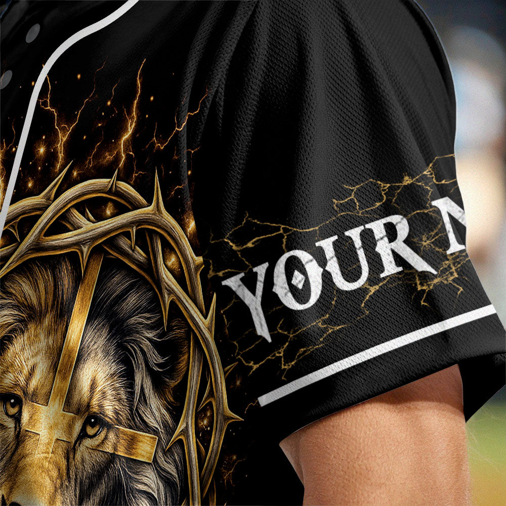 Be Still And Know That I Am God Custom Name Baseball Jersey