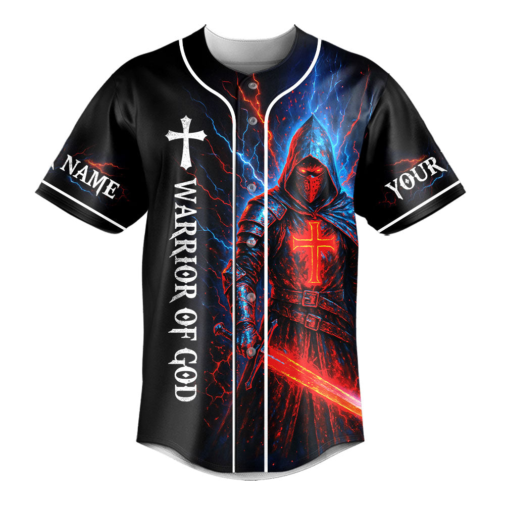 I Would Rather Stand With God Custom Name Baseball Jersey