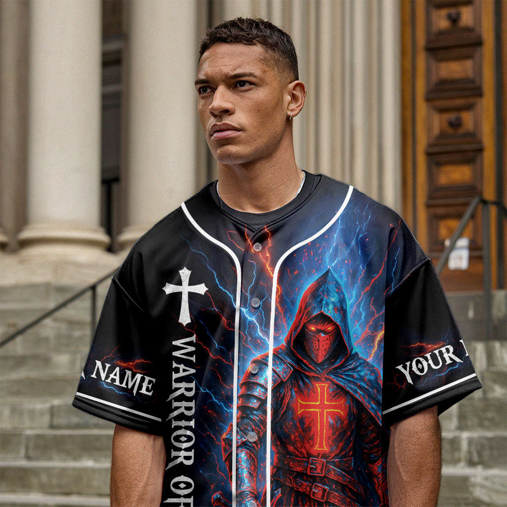 I Would Rather Stand With God Custom Name Baseball Jersey