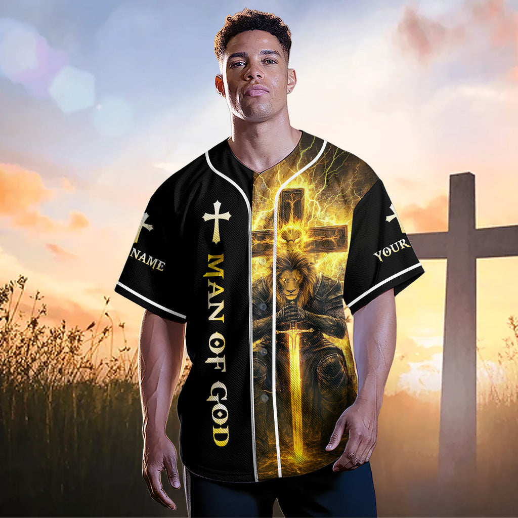 Darkness Cannot Win Custom Name Baseball Jersey