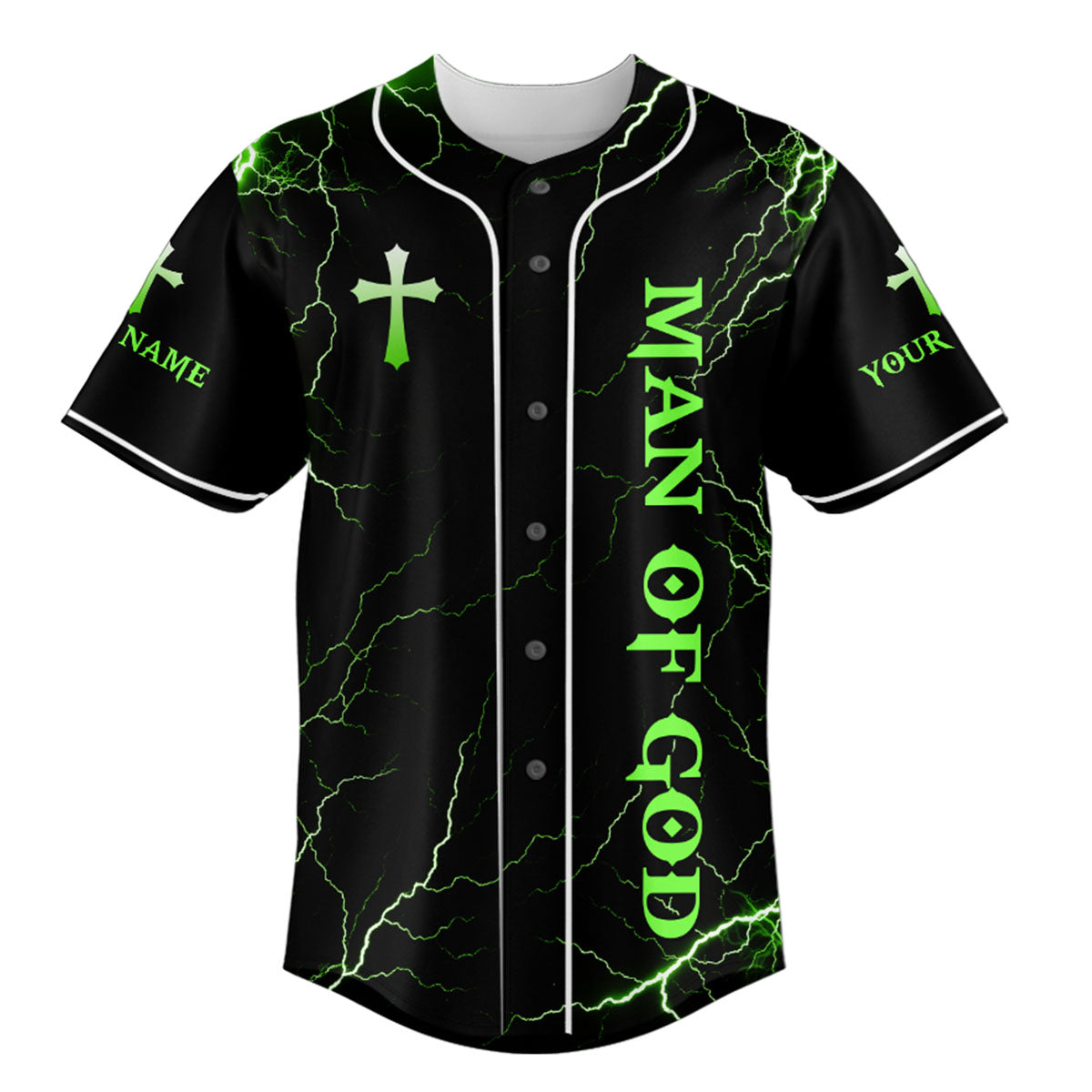 He Who Kneels Before God Warrior Custom Name Baseball Jersey