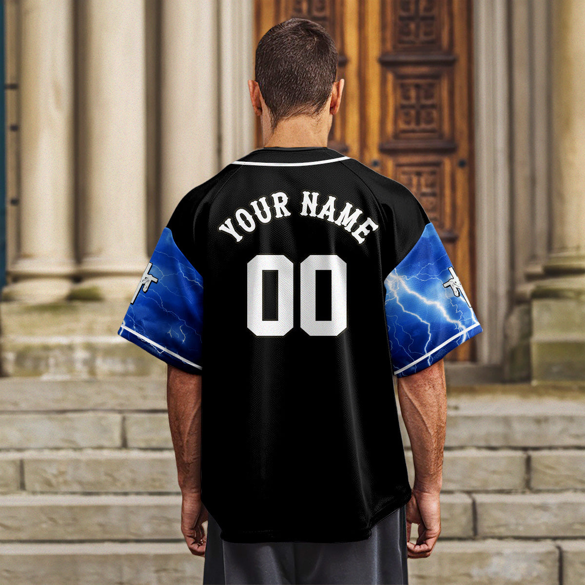 Faith Over Fear Baseball Jersey
