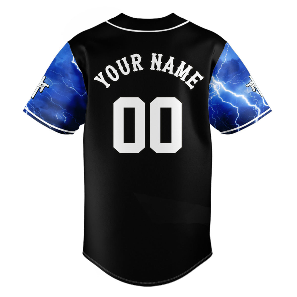 Faith Over Fear Baseball Jersey