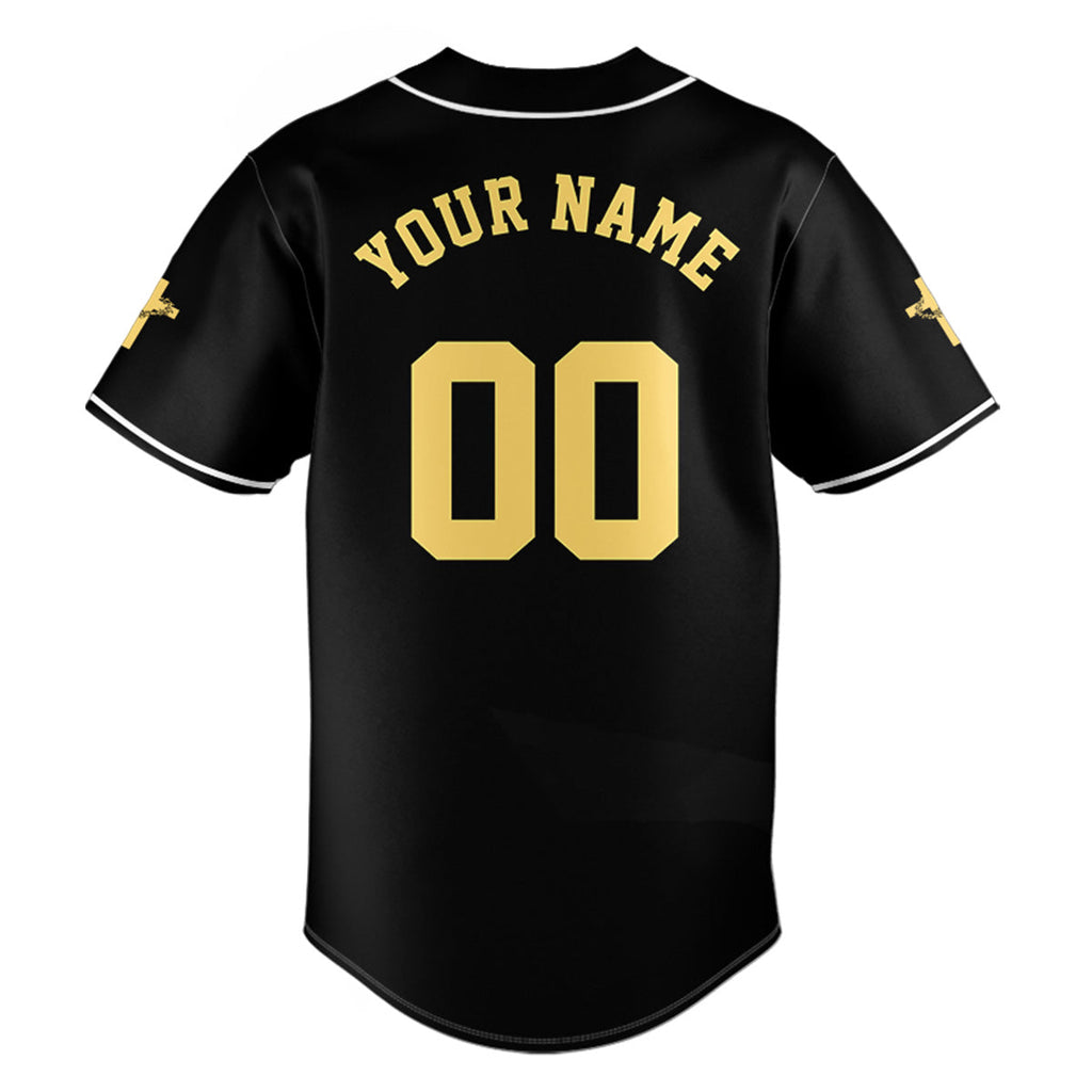 Faith Over Fear Baseball Jersey