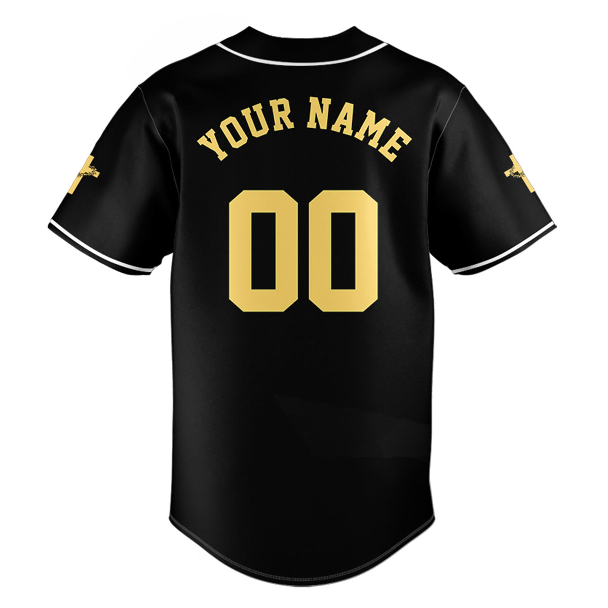 Faith Over Fear Baseball Jersey