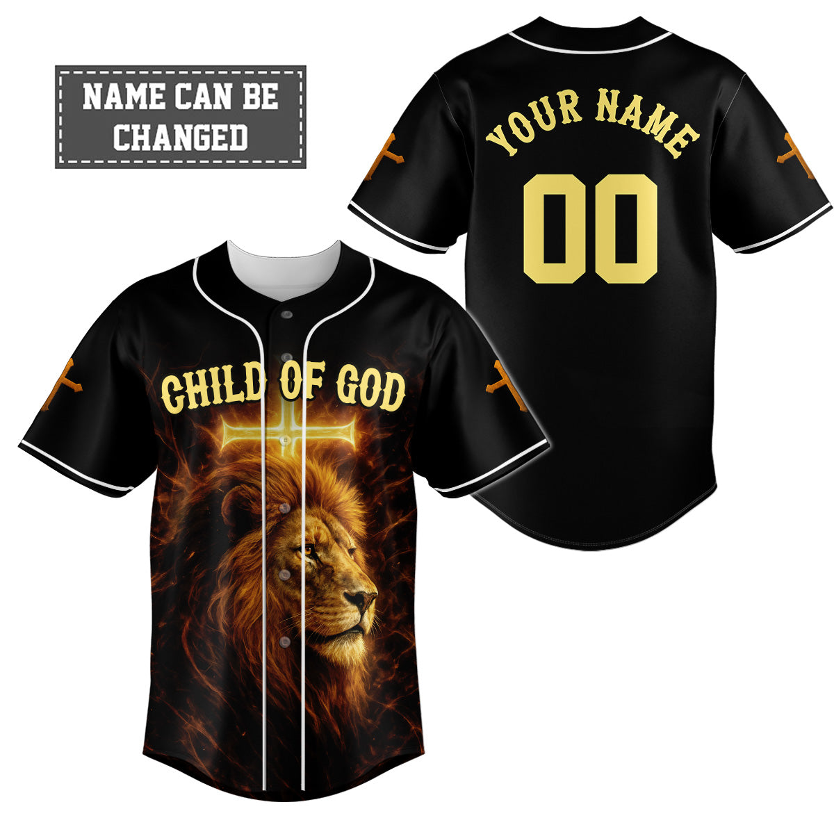 Child Of God Baseball Jersey