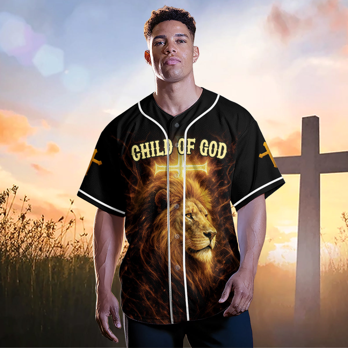 Child Of God Baseball Jersey