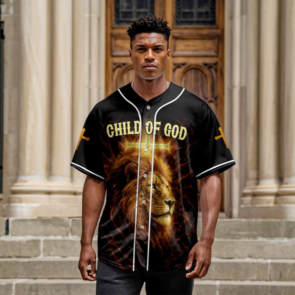 Child Of God Baseball Jersey