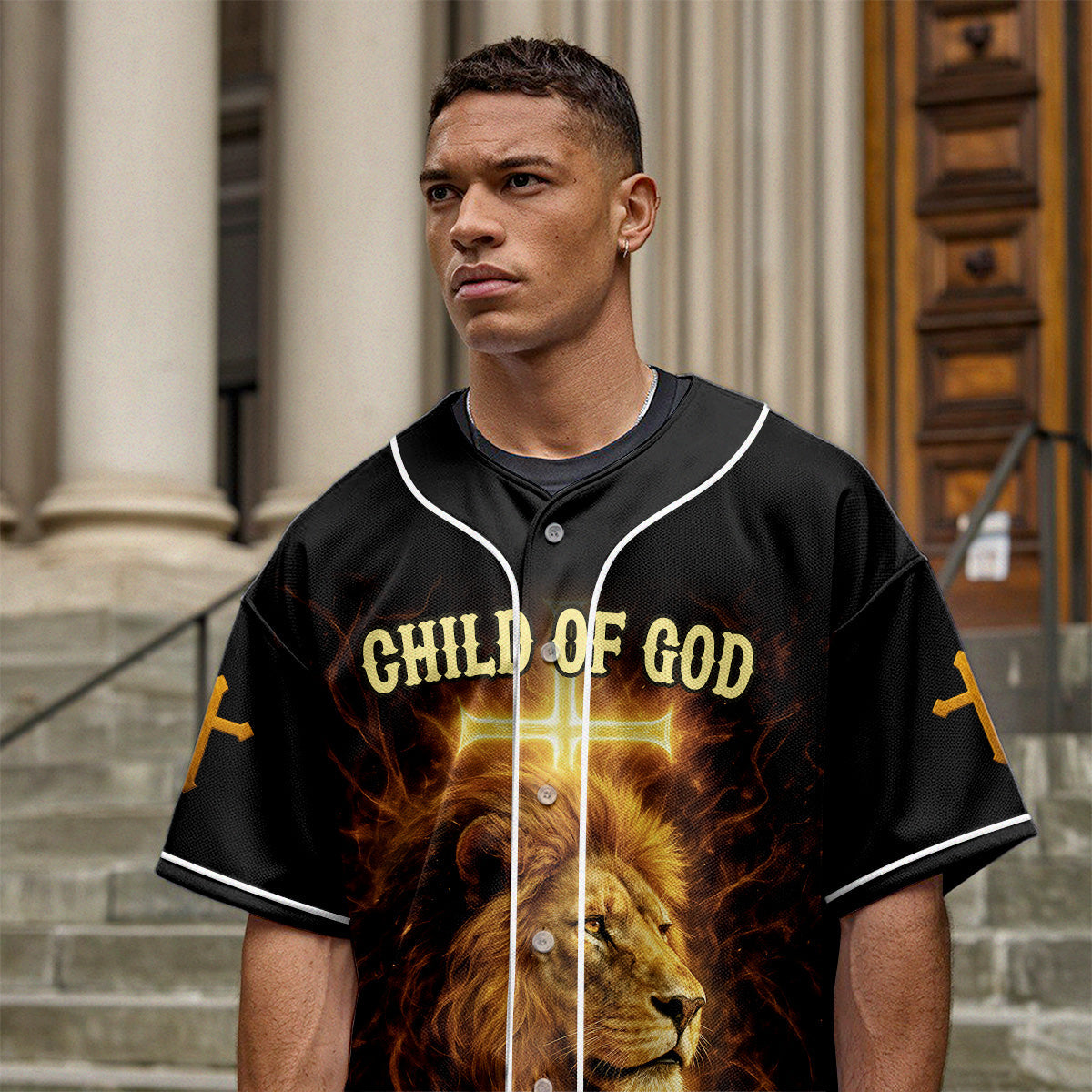 Child Of God Baseball Jersey