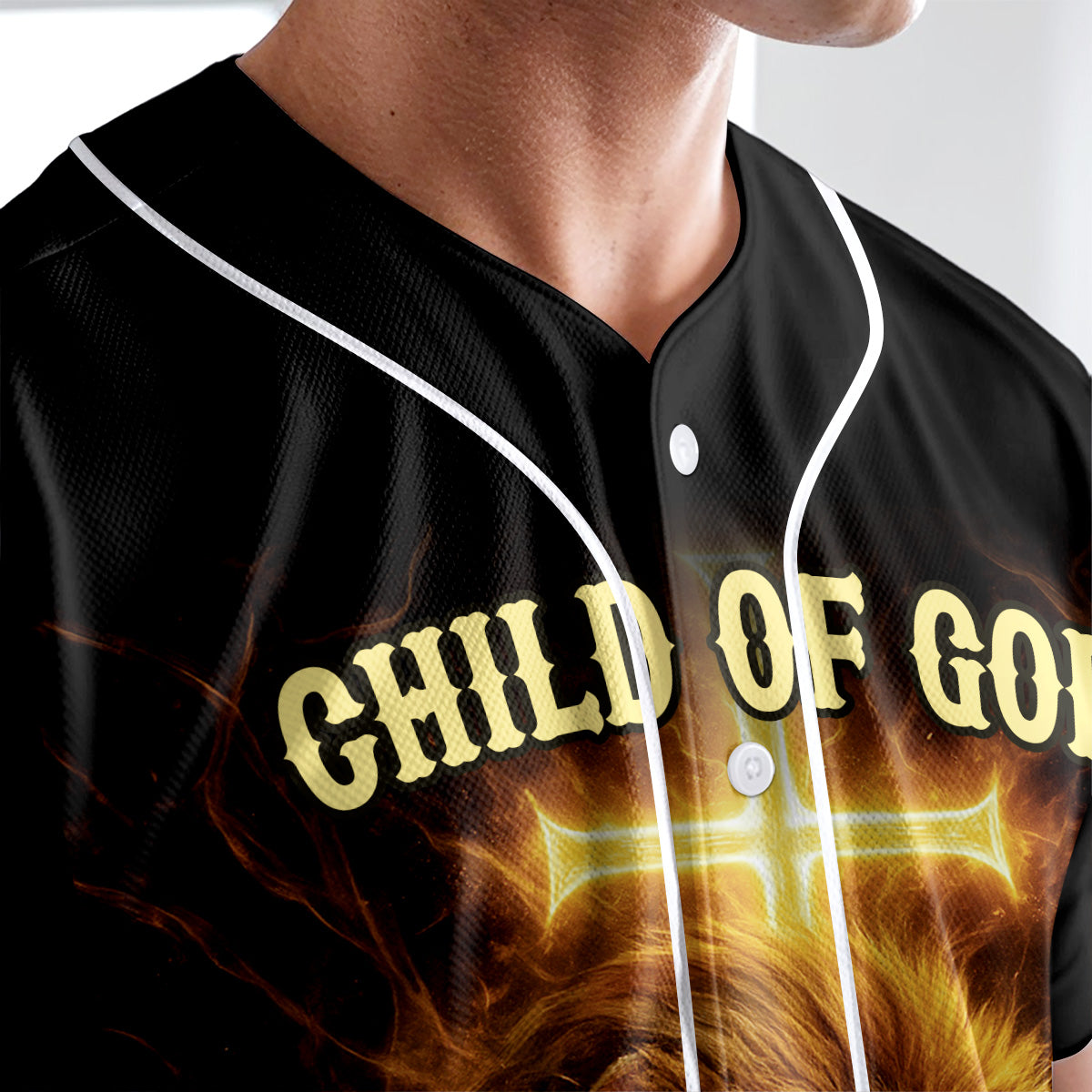 Child Of God Baseball Jersey